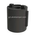 Damper ola baraille silicone airson àiteachan beaga